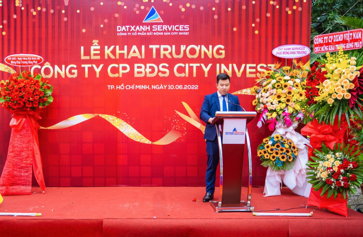 Ông Nguyễn Duy Khánh – Chủ tịch BDS City Invest