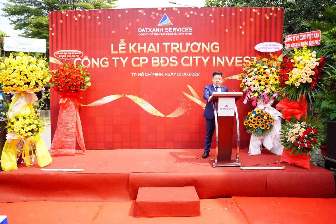Ông Nguyễn Hoàng Thanh – Tổng Giám Đốc City Invest