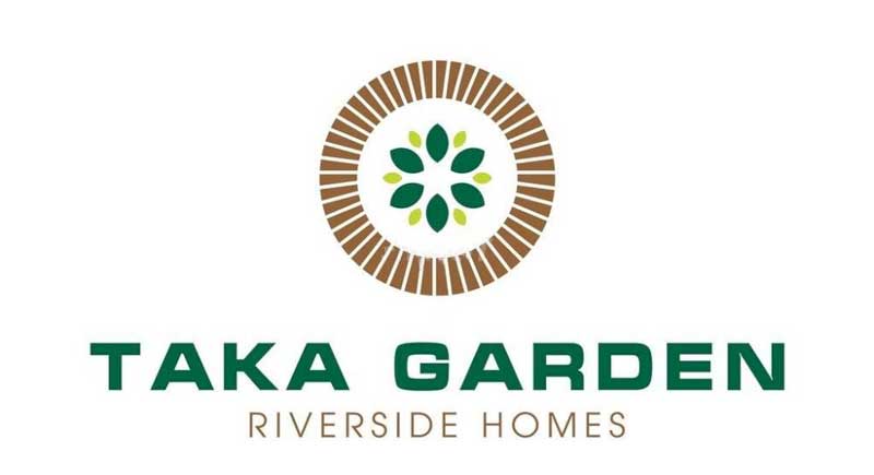 logo TAKA GARDEN RIVERSIDE HOMES