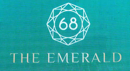 logo the emerald 68