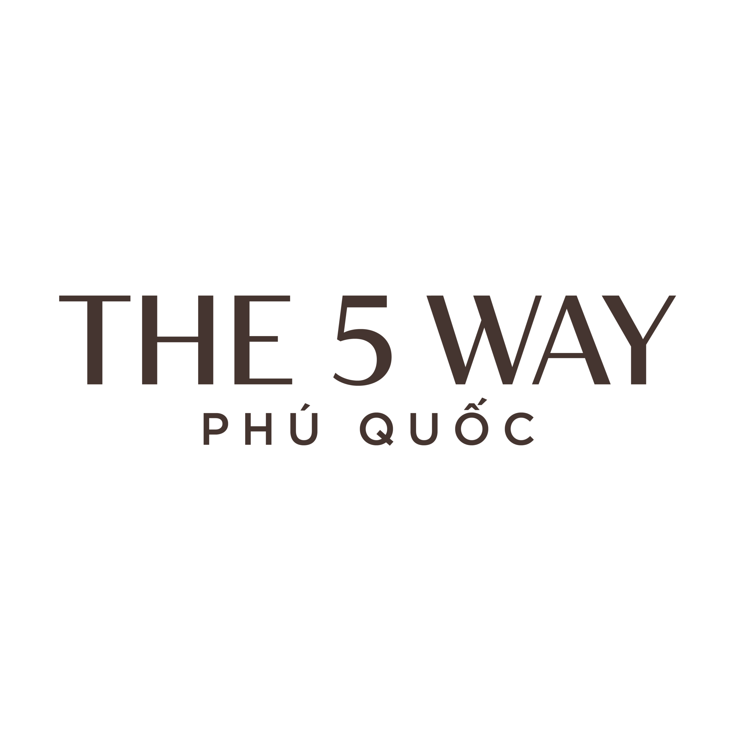 logo The 5way phú quốc