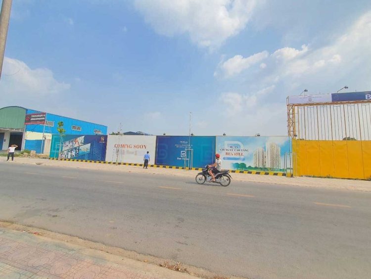 tiến độ dự án ben hill thuận an 12
