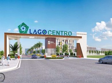 Tổng thể dự án lago centro long an