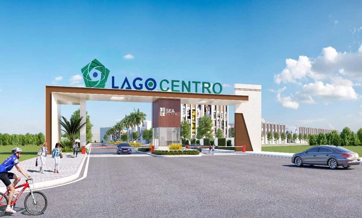 Tổng thể dự án lago centro long an